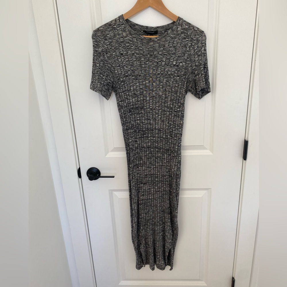 Atmosphere Short Sleeve Sweater Dress